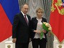 Елизавета Глинка и Владимир Путин Елизавета Глинка и Владимир Путин