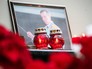 Цветы у здания Академического ансамбля песни и пляски Российской армии им. А.Александрова Цветы у здания Академического ансамбля песни и пляски Российской армии им. А.Александрова