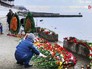 Траурная церемония по погибшим в крушении самолета Ту-154 над Черным морем Траурная церемония по погибшим в крушении самолета Ту-154 над Черным морем