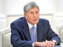 Президент Киргизии Алмазбек Атамбаев Президент Киргизии Алмазбек Атамбаев