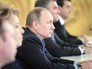 Владимир Путин на заседании Госсовета Владимир Путин на заседании Госсовета