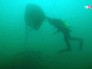 Работа водолазов на месте крушения Ту-154 Работа водолазов на месте крушения Ту-154