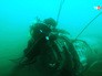 Работа водолазов на месте крушения Ту-154 Работа водолазов на месте крушения Ту-154