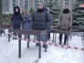 Акция протеста студентов ГИТИСа против слияния факультетов Акция протеста студентов ГИТИСа против слияния факультетов