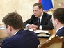 Дмитрий Медведев проводит заседание с членами правительства Дмитрий Медведев проводит заседание с членами правительства