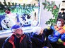 Новогодний поезд в метро Новогодний поезд в метро