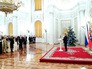 Владимир Путин на праздничном приеме в Кремле Владимир Путин на праздничном приеме в Кремле