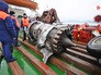 Подъем со дна деталей самолета Ту-154 Подъем со дна деталей самолета Ту-154