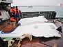 Подъем со дна деталей самолета Ту-154 Подъем со дна деталей самолета Ту-154