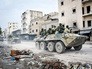 Работа российских саперов в Сирии Работа российских саперов в Сирии