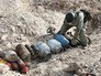 Работа российских саперов в Сирии Работа российских саперов в Сирии