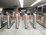 Турникеты в метро Турникеты в метро