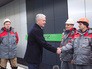 Сергей Собянин на станции метро "Раменки" Сергей Собянин на станции метро "Раменки"