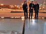 Владимир Путин осмотрел музей археологических раскопок Московского Кремля Владимир Путин осмотрел музей археологических раскопок Московского Кремля