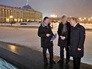 Владимир Путин осмотрел музей археологических раскопок Московского Кремля Владимир Путин осмотрел музей археологических раскопок Московского Кремля