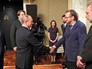 Президент России Владимир Путин и режиссёром Андрей Кравчук Президент России Владимир Путин и режиссёром Андрей Кравчук