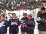 У входа в российское Генконсульство в Нью-Йорке хор Шиллеровского института спел гимн России У входа в российское Генконсульство в Нью-Йорке хор Шиллеровского института спел гимн России