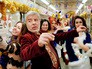 Сосо Павлиашвили в новогоднем вечере в метро Сосо Павлиашвили в новогоднем вечере в метро
