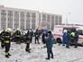 Последствия ДТП с участием двух автомобилей на Ярославском шоссе Последствия ДТП с участием двух автомобилей на Ярославском шоссе