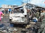 На месте теракта в Сирии На месте теракта в Сирии