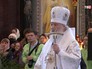 Патриарх Московский и всея Руси Кирилл во время литургии в храме Христа Спасителя Патриарх Московский и всея Руси Кирилл во время литургии в храме Христа Спасителя