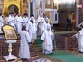 Патриарх Московский и всея Руси Кирилл во время литургии в храме Христа Спасителя Патриарх Московский и всея Руси Кирилл во время литургии в храме Христа Спасителя