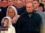 Владимир Путин во время службы в Спасском соборе Свято-Юрьева монастыря в Новгородской области Владимир Путин во время службы в Спасском соборе Свято-Юрьева монастыря в Новгородской области