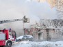 Ликвидация пожара в гостинице на Ярославском шоссе Ликвидация пожара в гостинице на Ярославском шоссе