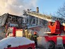 Ликвидация пожара в гостинице на Ярославском шоссе Ликвидация пожара в гостинице на Ярославском шоссе