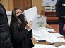 Участница гонок с полицией Мара Багдасарян в суде Участница гонок с полицией Мара Багдасарян в суде