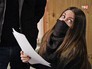 Участница гонок с полицией Мара Багдасарян в суде Участница гонок с полицией Мара Багдасарян в суде