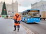 Уборка снега в Москве Уборка снега в Москве