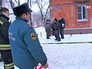 Экстренные службы на месте утечки газа в Подольске Экстренные службы на месте утечки газа в Подольске