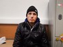 Задержанный грабитель Задержанный грабитель