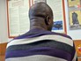 Пострадавший от действий грабителей Пострадавший от действий грабителей