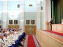 Владимир Путин выступает на заседании российской прокуратуры Владимир Путин выступает на заседании российской прокуратуры