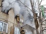 Пожарные на месте возгорания Пожарные на месте возгорания