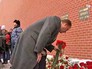 Церемония возложения цветов Сергею Королёву Церемония возложения цветов Сергею Королёву