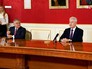 Мэр Москвы Сергей Собянин и президент Национального исследовательского центра (НИЦ) "Курчатовский институт" Михаил Ковальчук Мэр Москвы Сергей Собянин и президент Национального исследовательского центра (НИЦ) "Курчатовский институт" Михаил Ковальчук