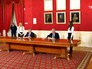 Мэр Москвы Сергей Собянин и президент Национального исследовательского центра (НИЦ) "Курчатовский институт" Михаил Ковальчук Мэр Москвы Сергей Собянин и президент Национального исследовательского центра (НИЦ) "Курчатовский институт" Михаил Ковальчук