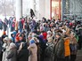 Очередь в Третьяковскую галерею на Крымском валу Очередь в Третьяковскую галерею на Крымском валу