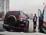 Нападение автохама на врачей скорой помощи Нападение автохама на врачей скорой помощи