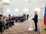 Сергей Собянин на вручении премий в области журналистики Сергей Собянин на вручении премий в области журналистики