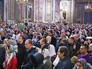 Православные верующие в Исаакиевском соборе Православные верующие в Исаакиевском соборе