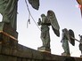 Скульптуры ангелов на балюстраде Исаакиевского собора Скульптуры ангелов на балюстраде Исаакиевского собора