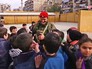 Военная полиция в Сирии и школьники Военная полиция в Сирии и школьники
