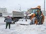 Уборка снега в Москве Уборка снега в Москве