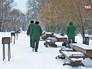 Охранники в Серебряном бору Охранники в Серебряном бору
