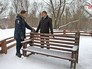 Гража скамеек из Серебряного бора Гража скамеек из Серебряного бора