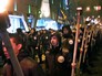 Факельное шествие украинских радикалов Факельное шествие украинских радикалов